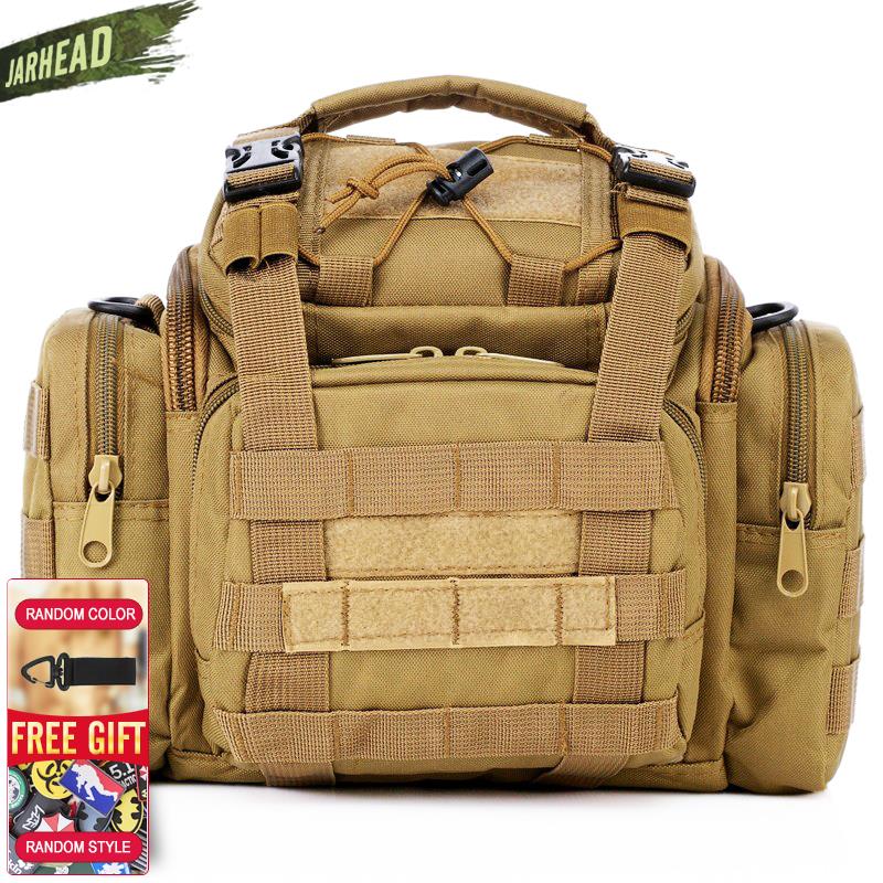 Fishing Kit Compact - Outdoor Men Camouflage Camping Camera Bag