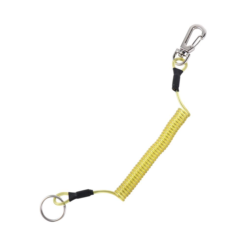 Fishing Kit Compact - Keyring Metal Carabiner Safety Hauling Rope