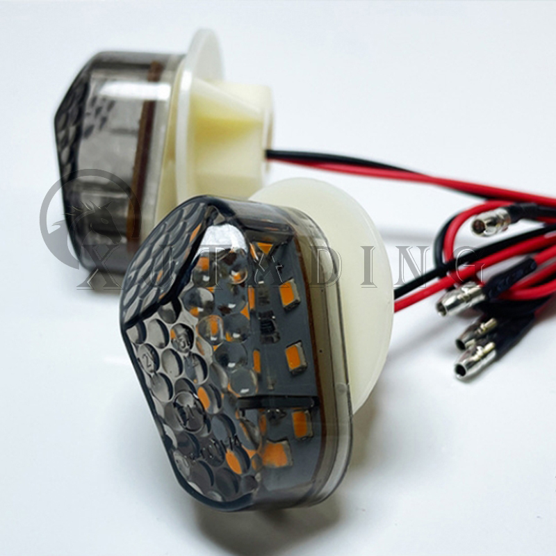 Sos Light Strobe - Flush Mount LED Indicator Light Moto