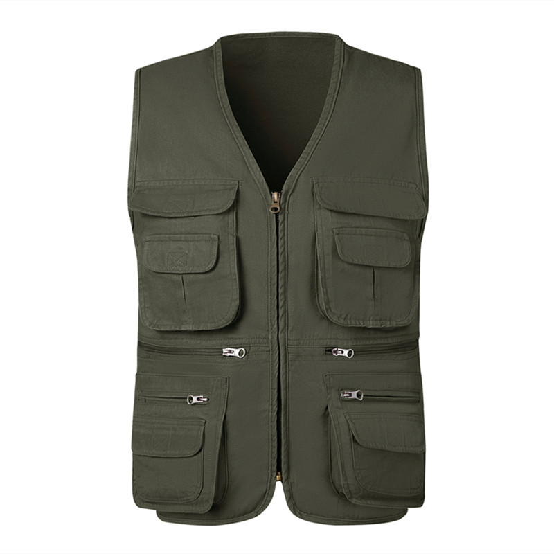 Fishing Kit Compact - Summer Men Tactical Hiking Fishing Vest