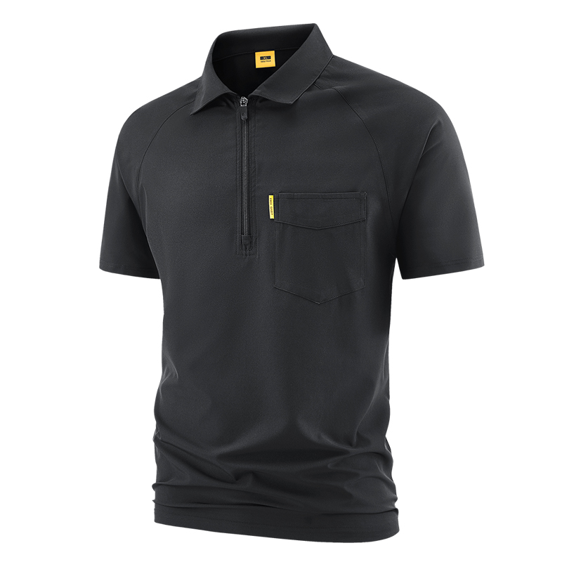 Fishing Kit Compact - Men's Short Sleeve Polo Shirt Men