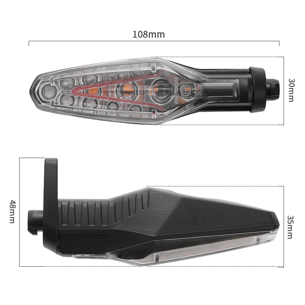 LED Turn Signal Rear Brake Tai - Sos Light Strobe review and price