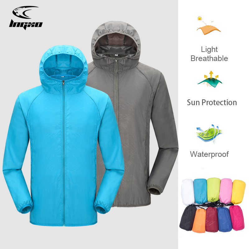 Camping Rain Jacket Men Women  - Fishing Kit Compact review and price