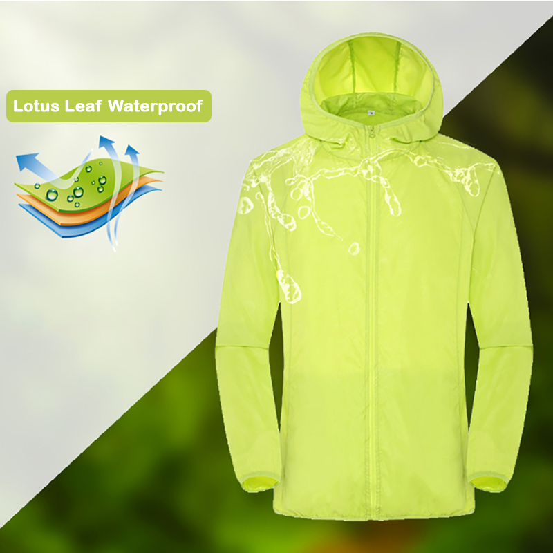 Camping Rain Jacket Men Women  - Fishing Kit Compact review and price