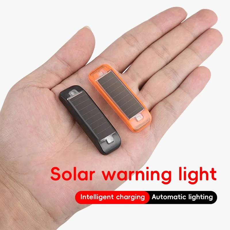 Mini LED solar power car warni - Sos Light Strobe review and price