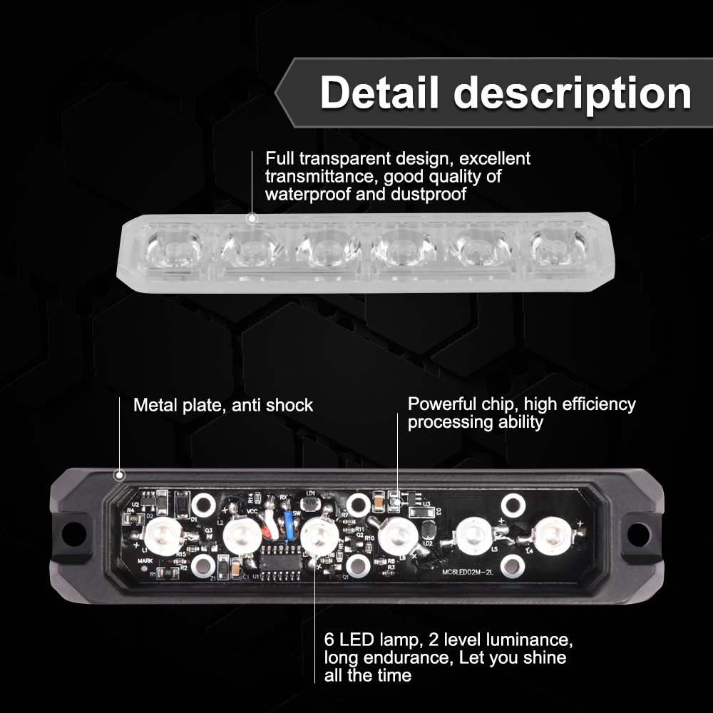 Bogrand Waterproof Strobe Ligh - Sos Light Strobe review and price