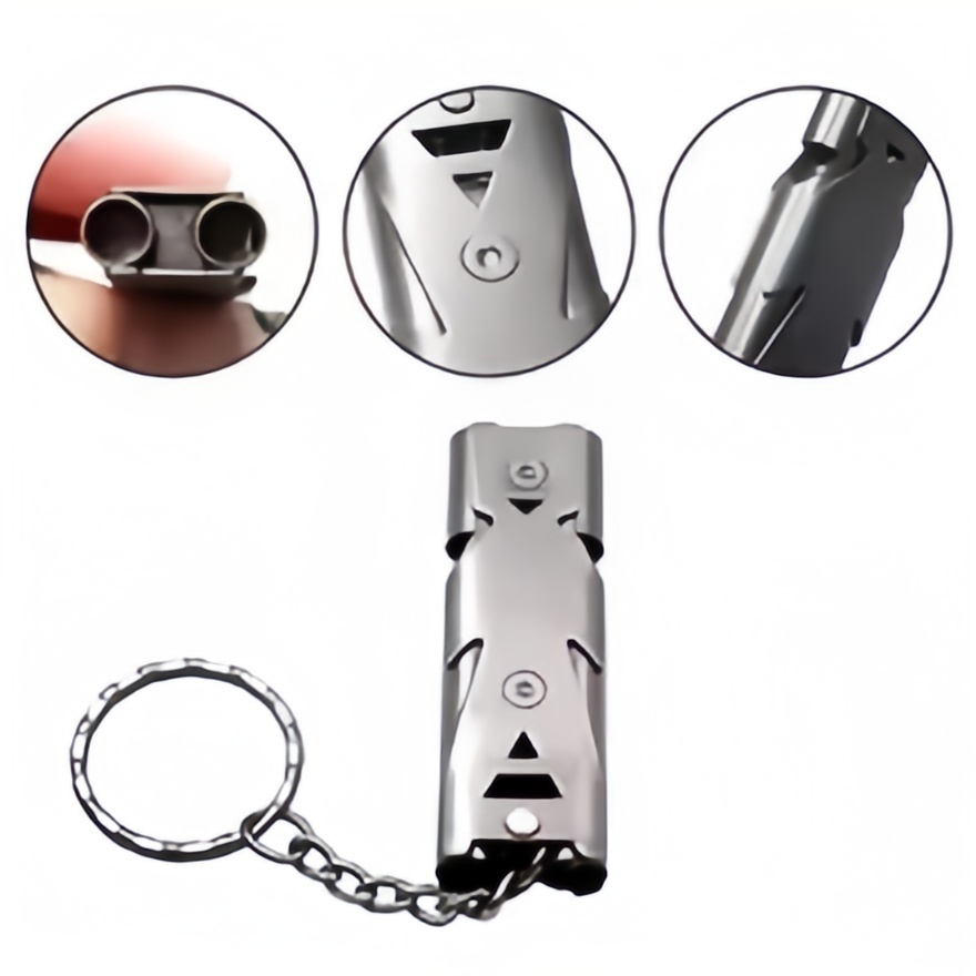 Survival Whistle Keychain–High - Emergency Whistle Loud review and price
