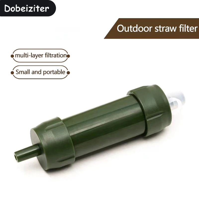 Mini Water Filter Straw Portab - Water Purification Straw review and price