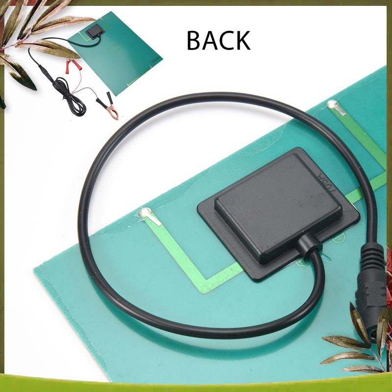 AB98-5.5W 12V Solar Panel Batt - Solar Emergency Charger review and price
