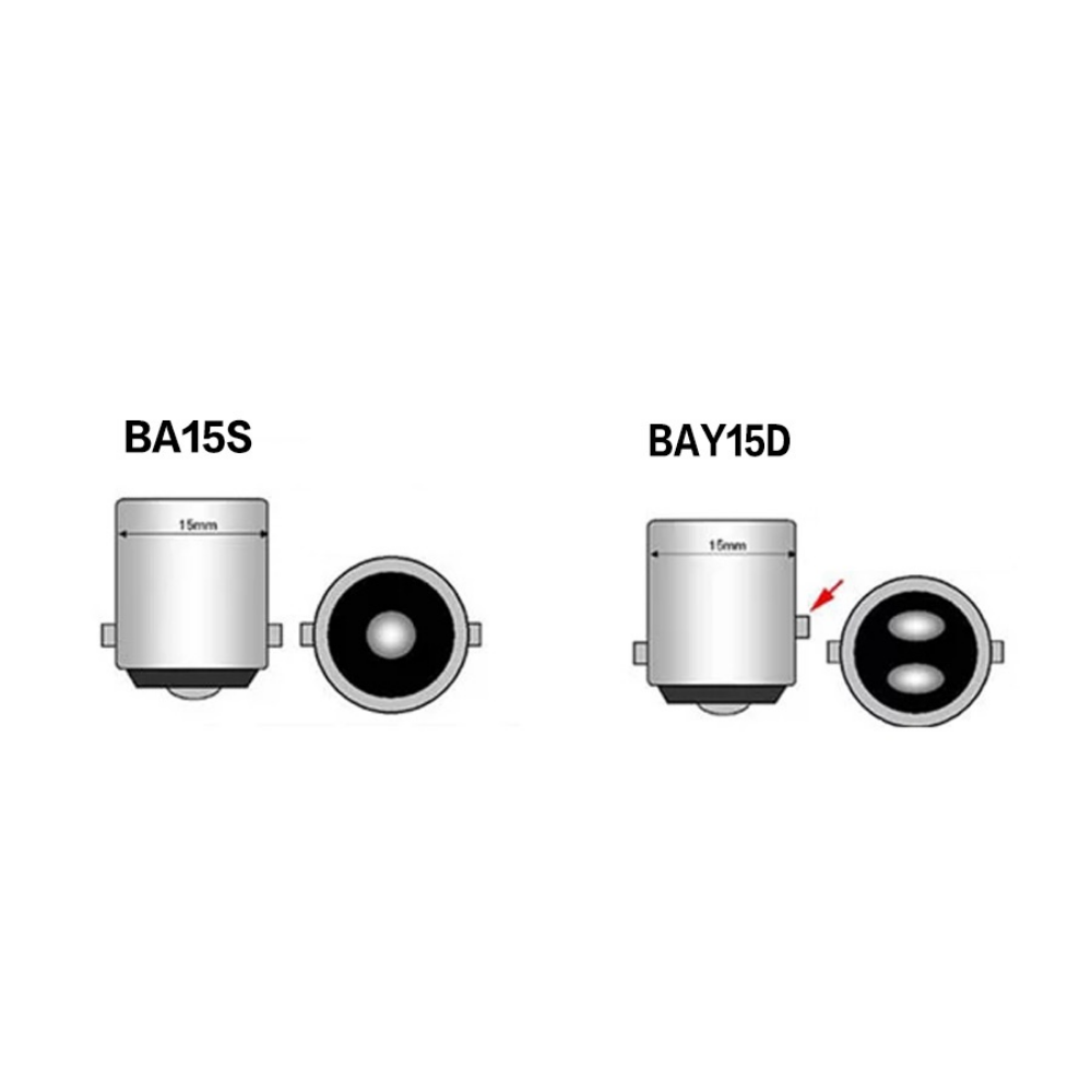 STONEGO 1156 BA15S P21W 1157 B - Sos Light Strobe review and price