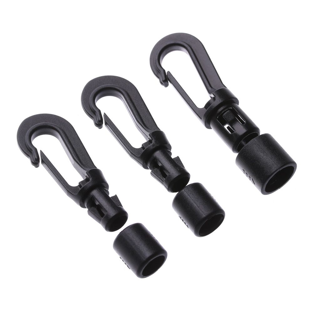 5/10pcs Plastic Snap Hook Clip - Fishing Kit Compact review and price