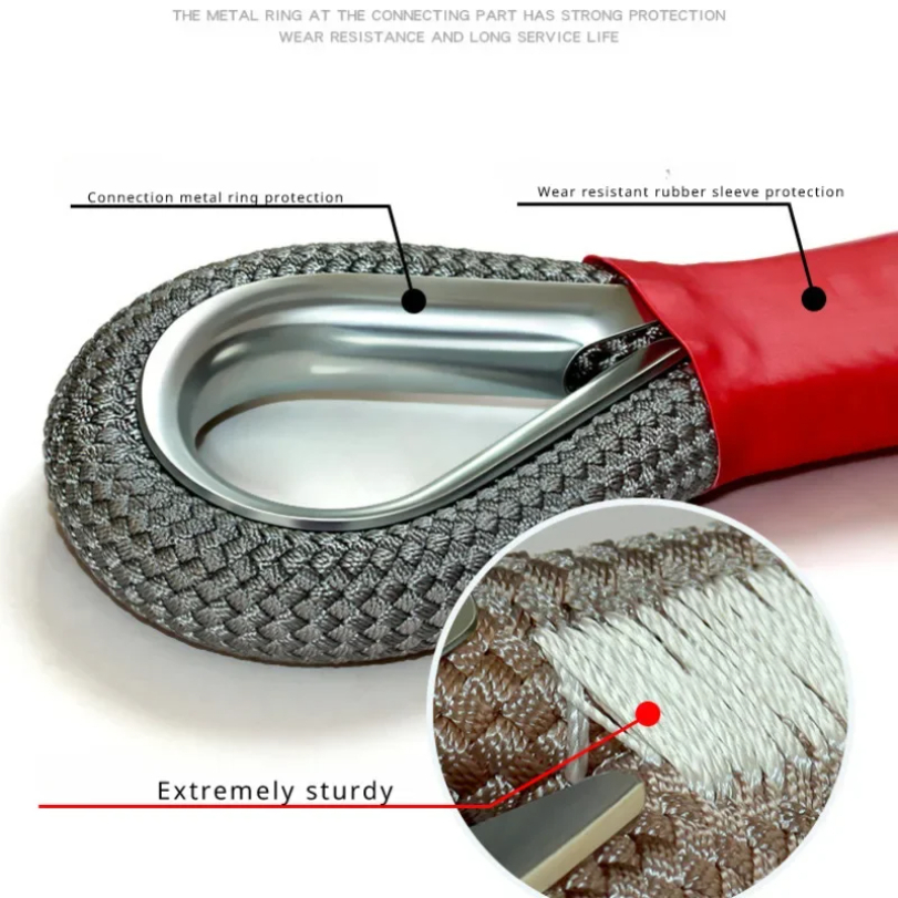 New Car Towing Rope Off-road V - Rescue Rope Throw review and price