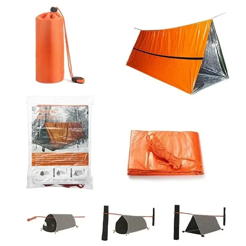2 Person Emergency Shelter Sur - Emergency Mylar Tent review and price