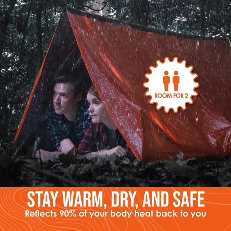 2 Person Emergency Shelter Sur - Emergency Mylar Tent review and price