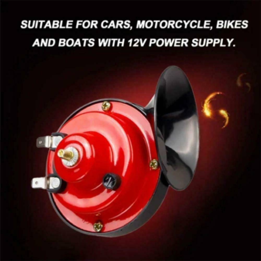 12V Super Loud Car 300DB Dual  - Emergency Whistle Loud review and price