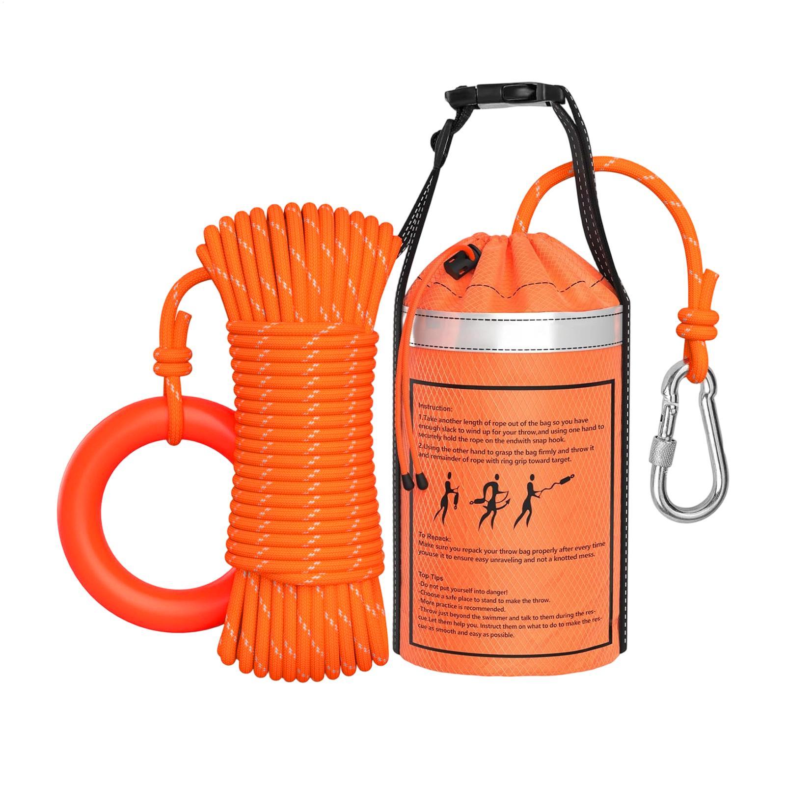 Water Rescue Throw Bag With Ro - Rescue Rope Throw review and price