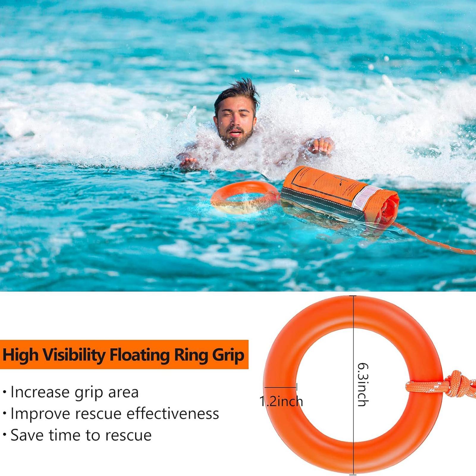 Water Rescue Throw Bag With Ro - Rescue Rope Throw review and price