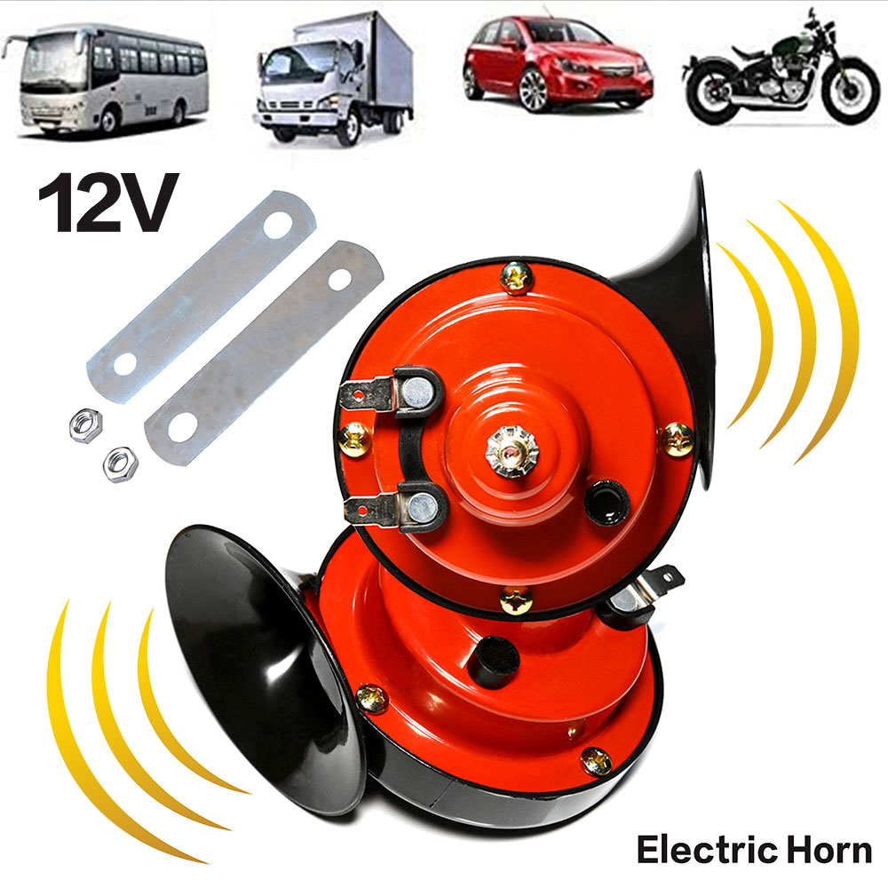 12V Super Loud Train Horns 300 - Emergency Whistle Loud review and price
