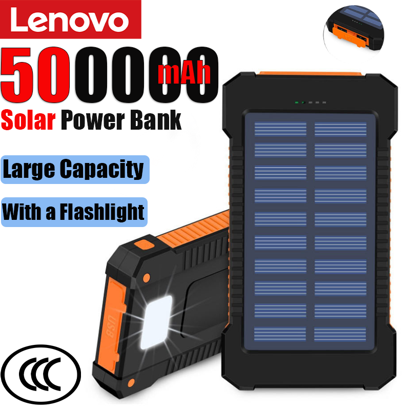 Lenovo 500000mAh Solar Power B - Solar Emergency Charger review and price