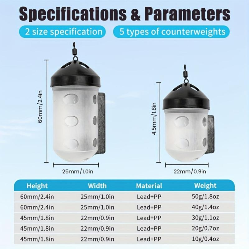 Compacts Carps Fishing Sinkers - Fishing Kit Compact review and price