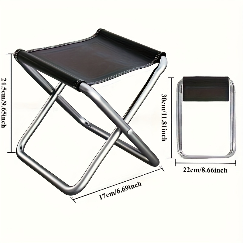 Portable Folding Camping Chair - Fishing Kit Compact review and price