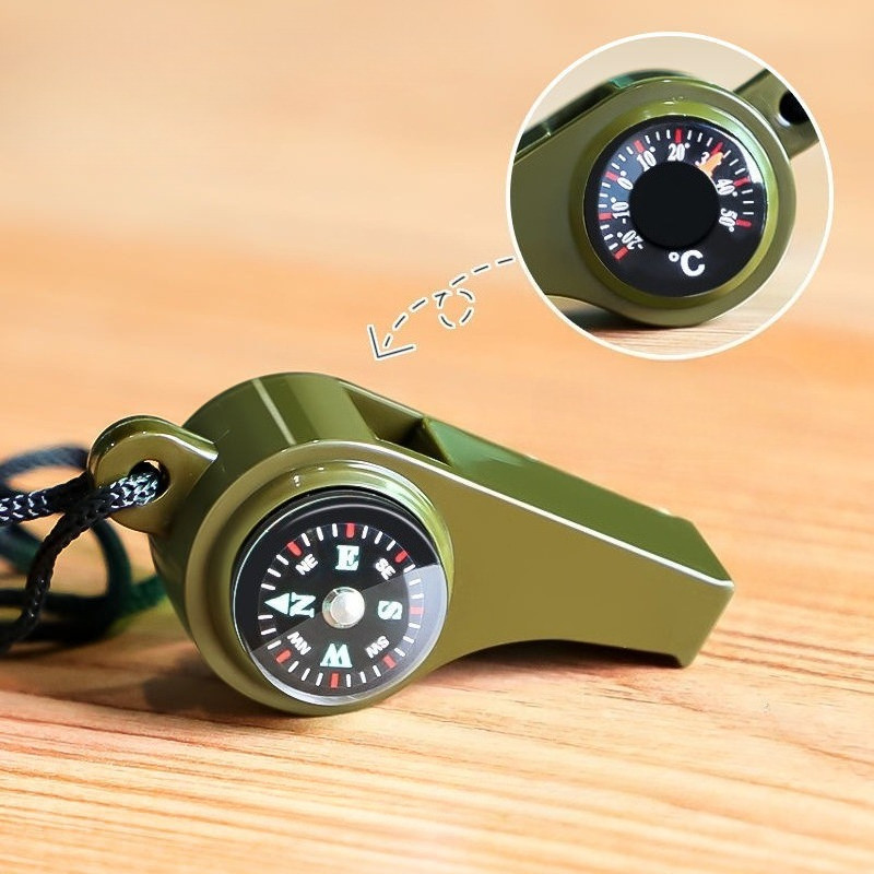 3 in 1 Emergency Safety Whistl - Emergency Whistle Loud review and price