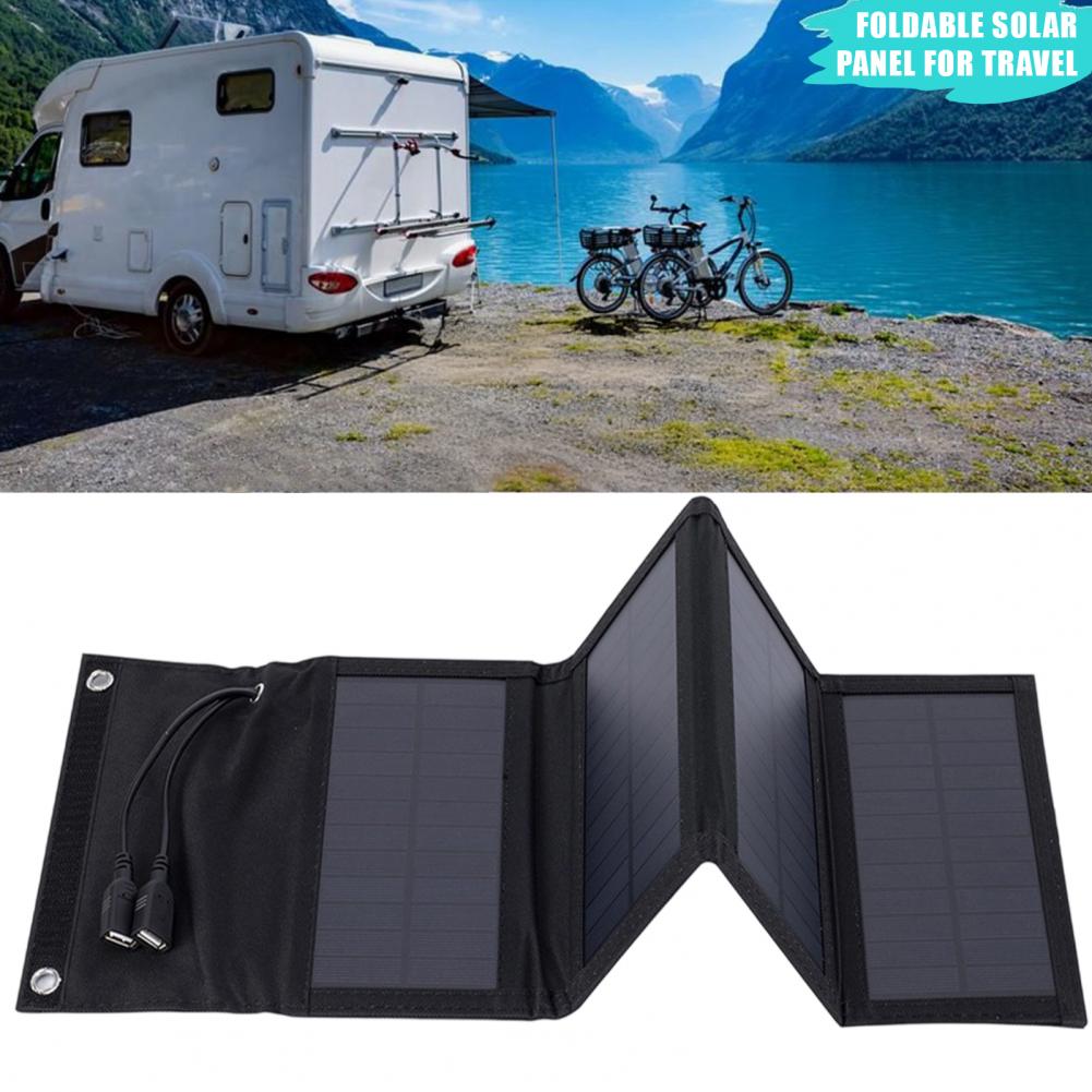 Portable Solar Charger Foldabl - Solar Emergency Charger review and price