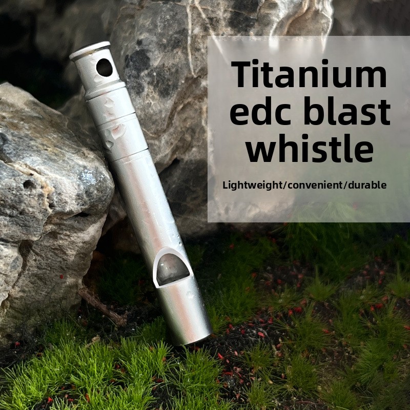Titanium Alloy Survival Whistl - Emergency Whistle Loud review and price