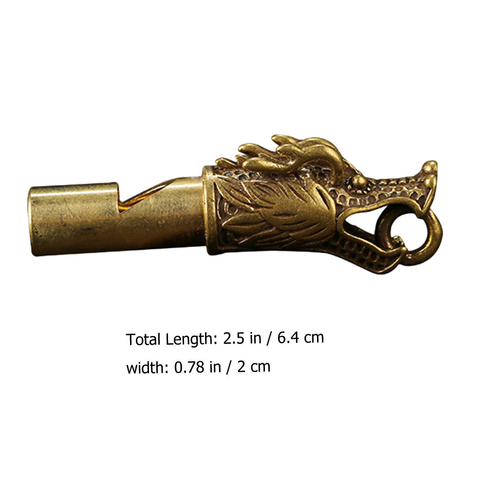 Copper Dragon Pattern Loud Sur - Emergency Whistle Loud review and price
