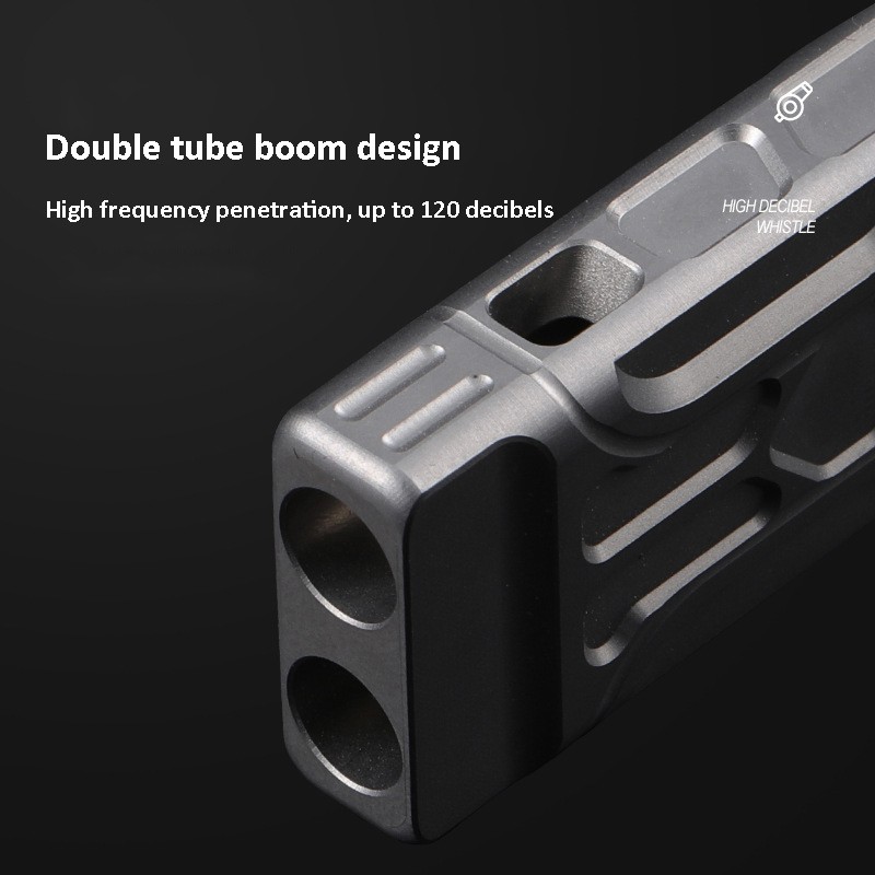 Titanium Alloy Whistle Multifu - Emergency Whistle Loud review and price