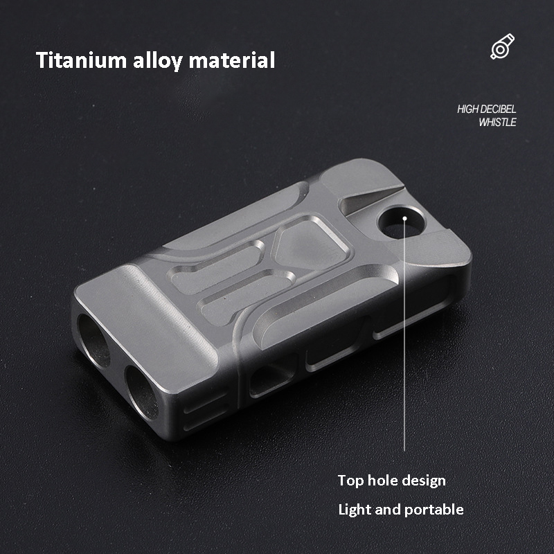 Titanium Alloy Whistle Multifu - Emergency Whistle Loud review and price