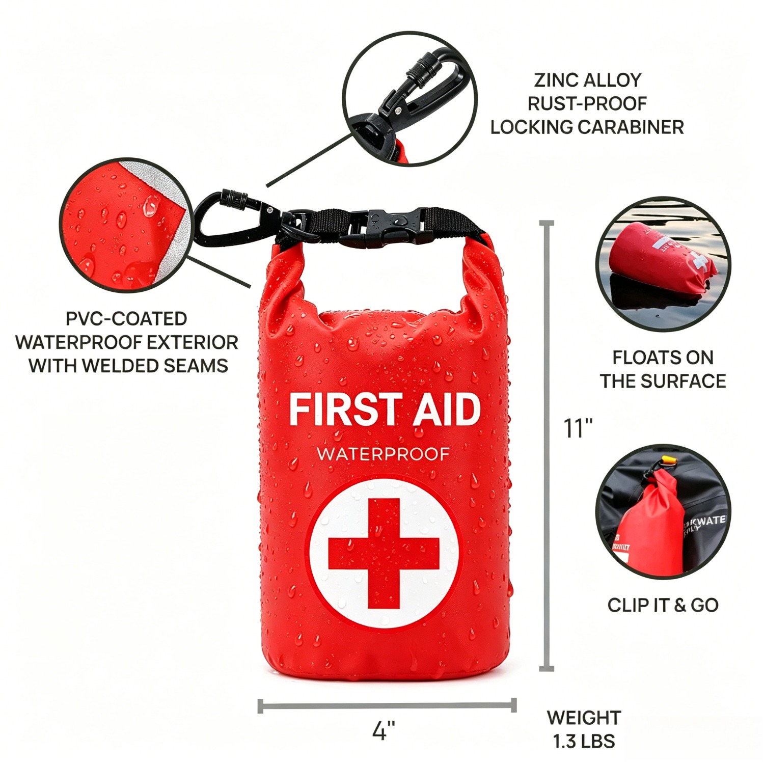 2L Waterproof First Aid Bag Ro - Bivy Bag Emergency review and price