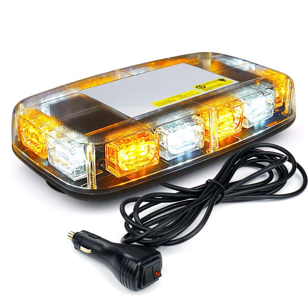 48 LED Amber Car Roof Strobe L - Sos Light Strobe review and price