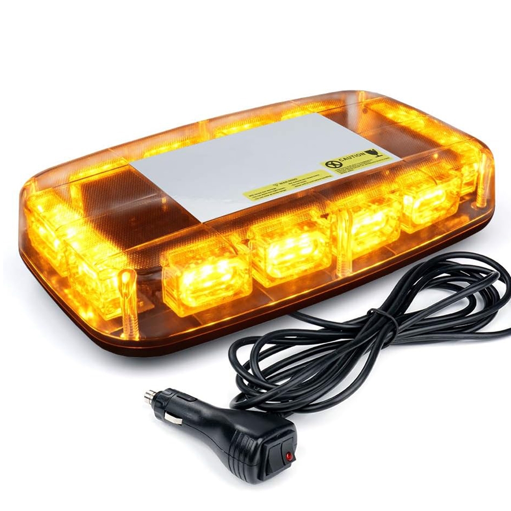 48 LED Amber Car Roof Strobe L - Sos Light Strobe review and price