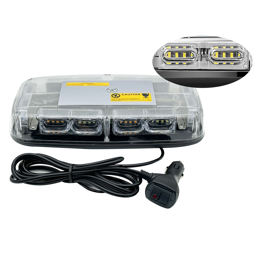 48 LED Amber Car Roof Strobe L - Sos Light Strobe review and price
