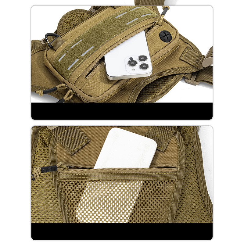 Tactical Front Chest Rig Bag V - Fishing Kit Compact review and price