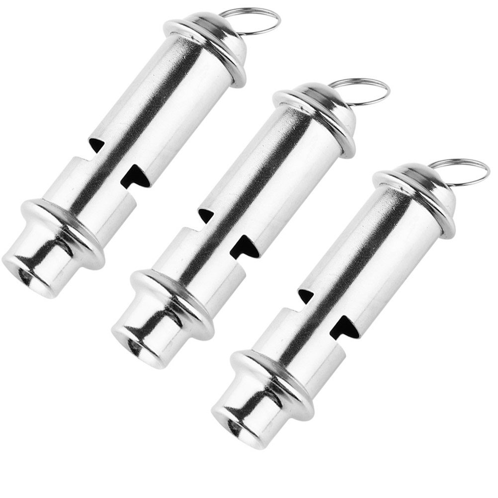 3Pcs Portable Outdoor Emergenc - Emergency Whistle Loud review and price