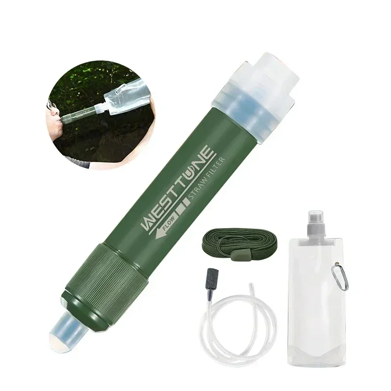 Westtune Outdoor Mini Camping  - Water Purification Straw review and price