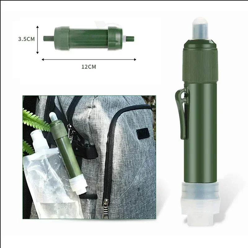 Westtune Outdoor Mini Camping  - Water Purification Straw review and price