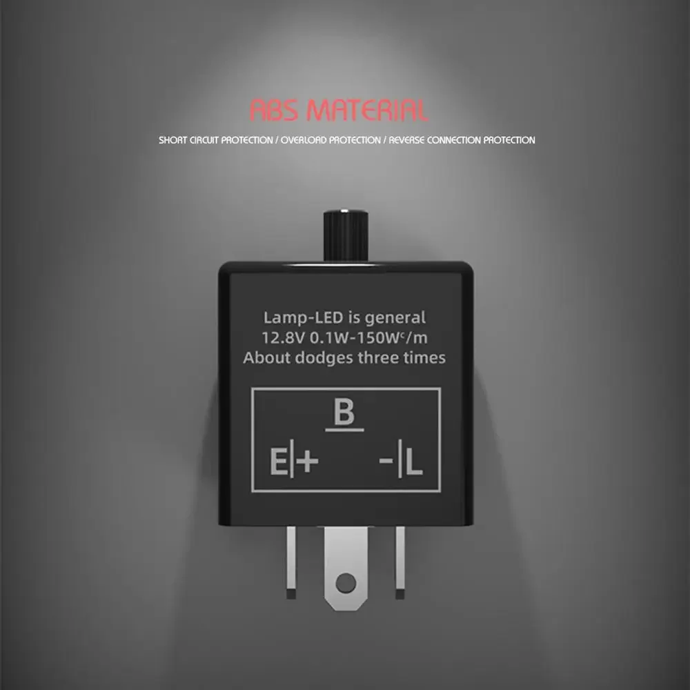 12v 3 pin Adjustable LED Flash - Sos Light Strobe review and price