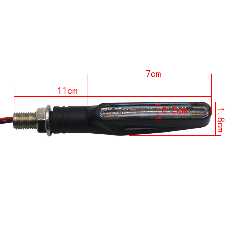 2/1PCS LED Motorcycle Turn Sig - Sos Light Strobe review and price