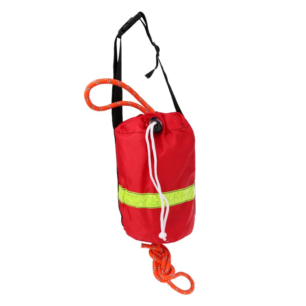Reflective Throw Bag with Rope - Rescue Rope Throw review and price