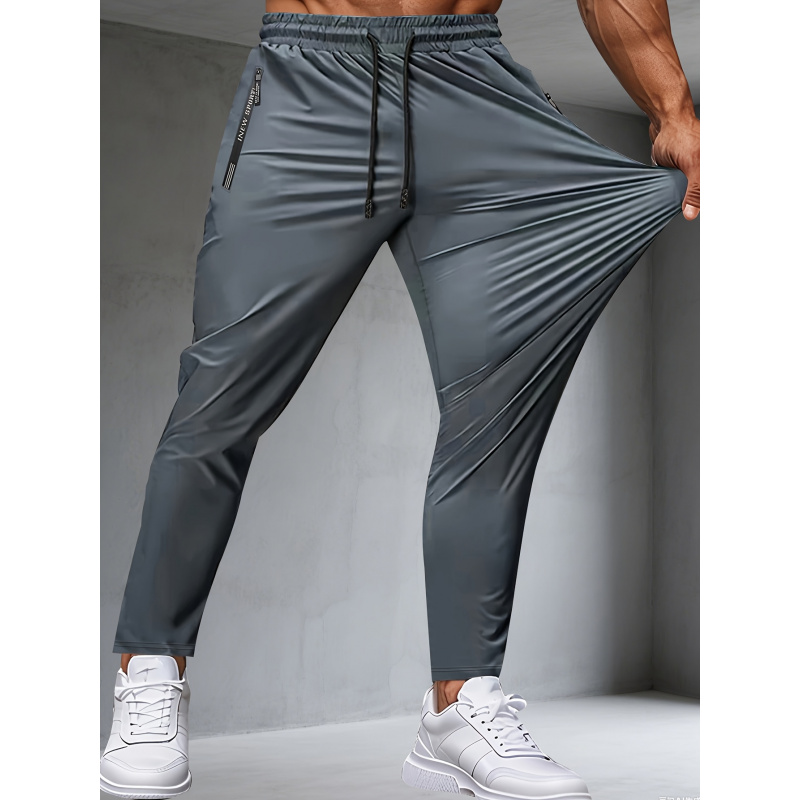 Men's Fitness Pants Zippered P - Fishing Kit Compact review and price