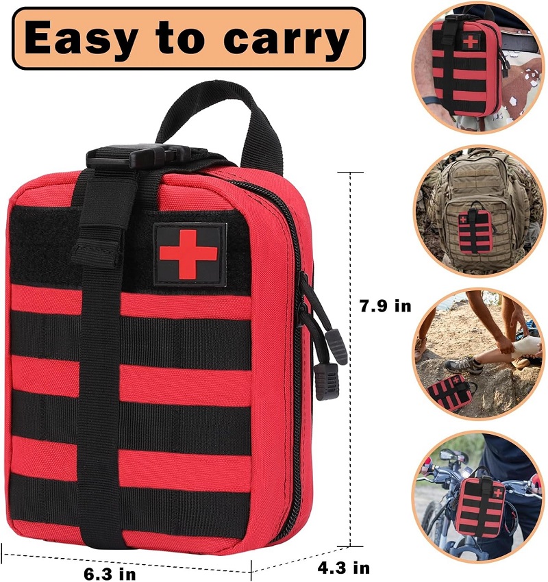 Outdoor First Aid Kit EDC Moll - Bivy Bag Emergency review and price