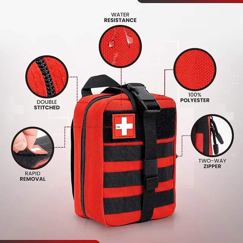 Outdoor First Aid Kit EDC Moll - Bivy Bag Emergency review and price