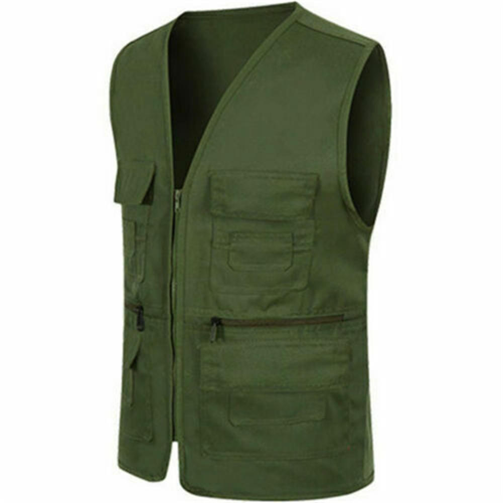 Men's Multi-pocket Workwear Ve - Fishing Kit Compact review and price