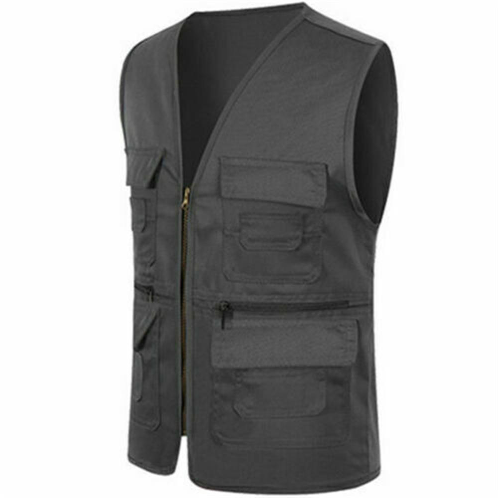 Men's Multi-pocket Workwear Ve - Fishing Kit Compact review and price