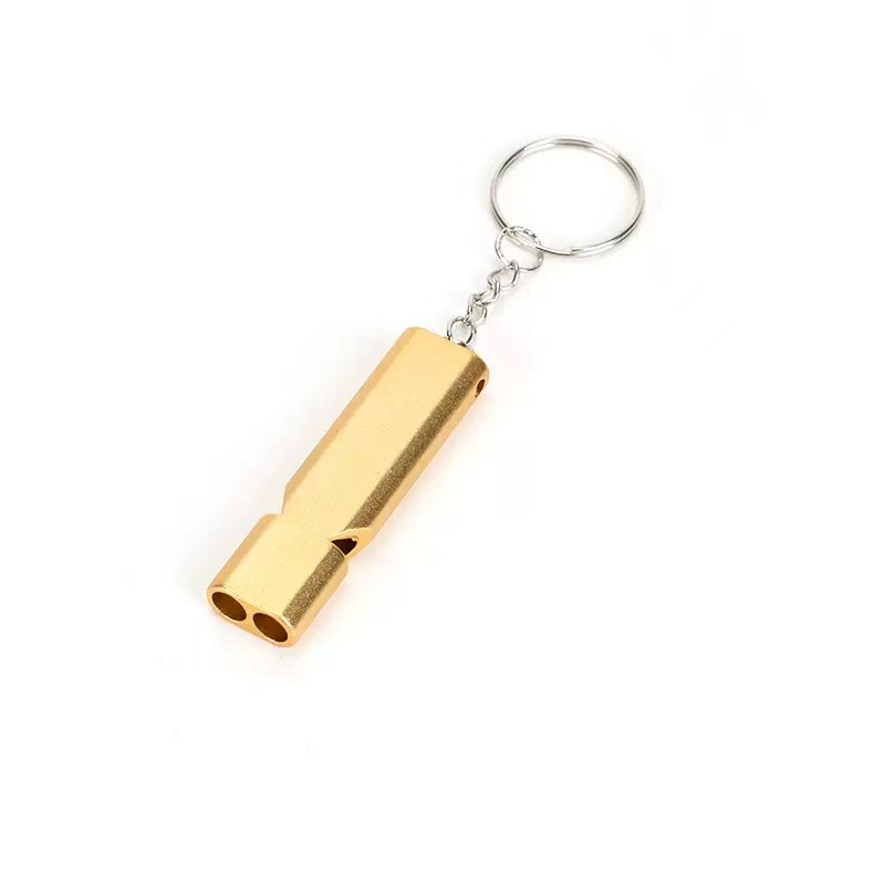 1/2Pcs Random Color Single/Dou - Emergency Whistle Loud review and price