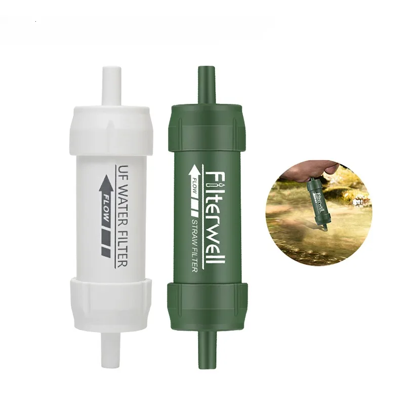 1PC Outdoor Mini Water Filter  - Water Purification Straw review and price