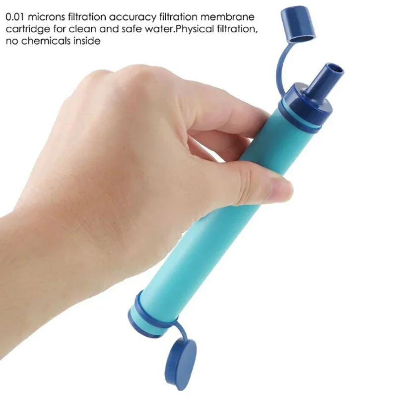 1pc Outdoor Mini Water Filter  - Water Purification Straw review and price